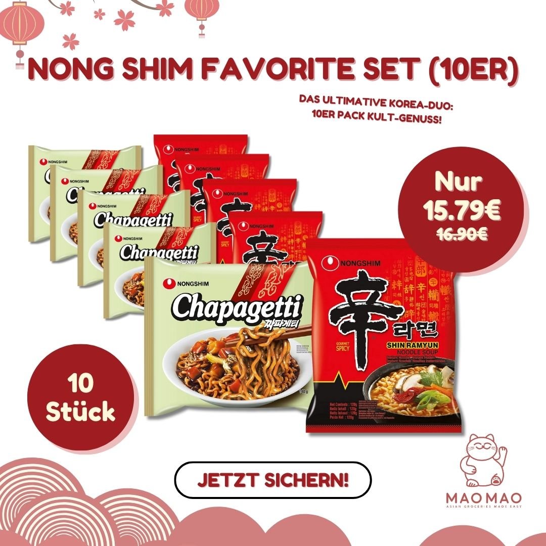 Nong Shim Favorite Set (10er) - MAOMAO