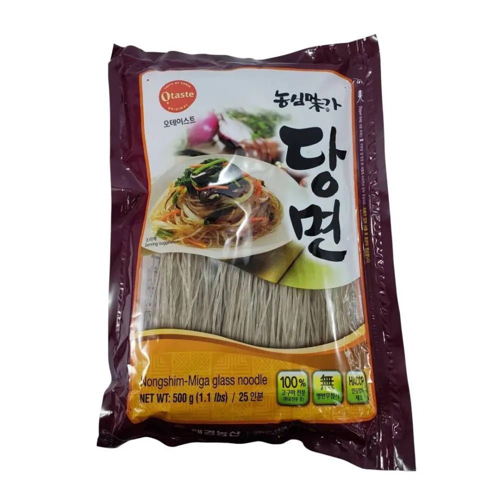 NONG SHIM Süßkartoffel Miga Glasnudeln 500g - MAOMAO