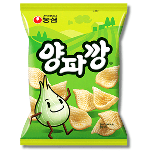 NONG SHIM Zwiebel Snack YangpaKkang 83g - MAOMAO