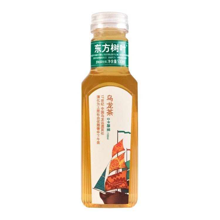 NONGFU SPRING Eastern Leaves Oolong Tee Zuckerfrei 500ml - MAOMAO