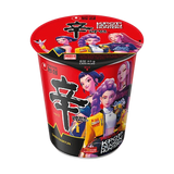 NUR 1 EURO K-Pop Demon Hunters x NONG SHIM Instant Cup Nudeln Shin Ramyun 68g  - 3 Stück Max pro Bestellung