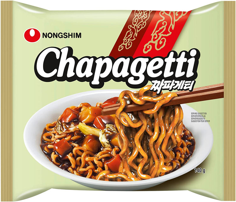 ONLY 1 EURO NONG SHIM Instant Noodles Chapagetti 140g - Max 5 pcs per order