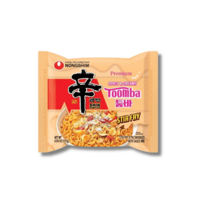 NUR 1 EURO NONG SHIM Instant Nudeln Shin Ramyun Toomba 137g - 3 Stück Max pro Bestellung