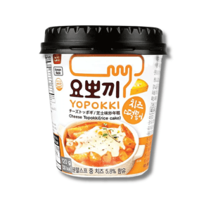 NUR 1 EURO YOUNG POONG YOPOKKI Tteokbokki Käse 120g- 3 Stück Max pro Bestellung