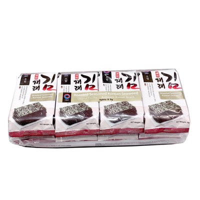 OBAP Roasted Seasoned Seaweed 40g (5g x 8)