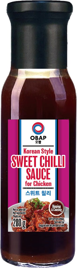 OBAP Korean Sweet Chili Sauce for Chicken 280ml