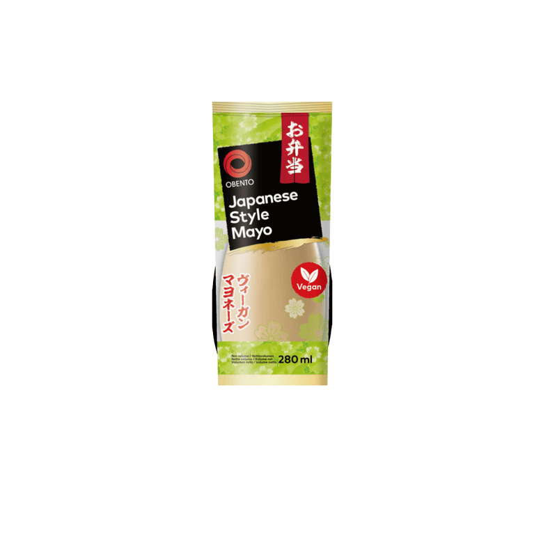 OBENTO Japanese Vegan Mayonnaise 280ml