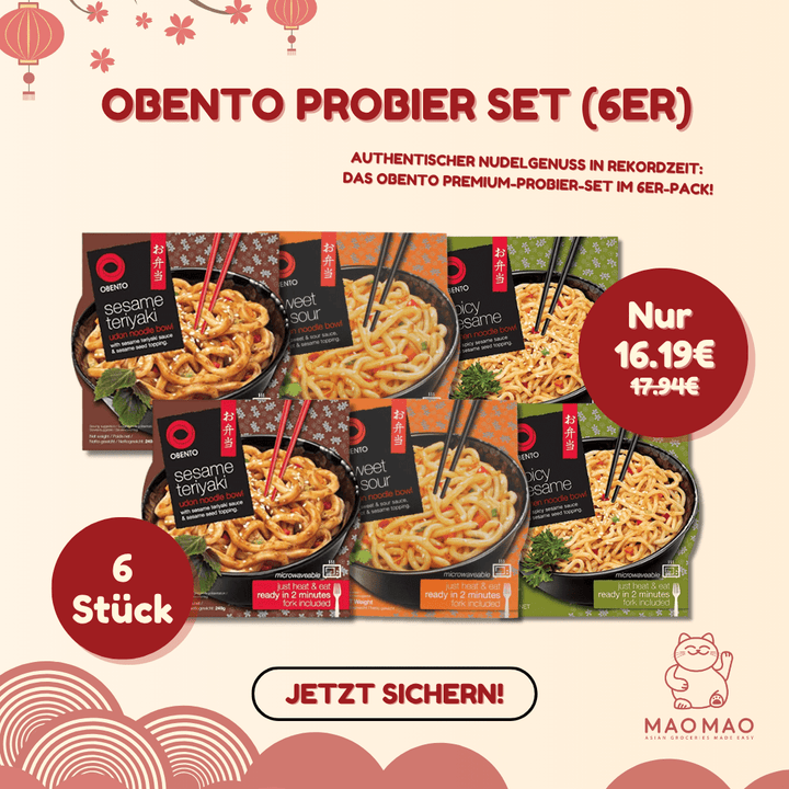 Obento Probier Set (6er) - MAOMAO