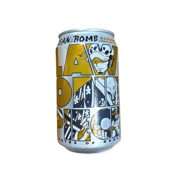 OCEAN BOMB One Piece Soda Himbeere 330ml (EINWEG)