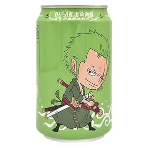 OCEAN BOMB One Piece Soda Honig Zitrone 330ml - MAOMAO