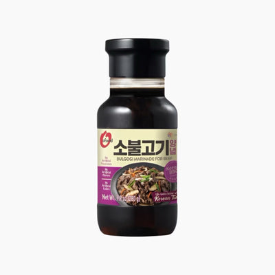 O'FOOD Korean BBQ Bulgogi Marinade for Beef 280g