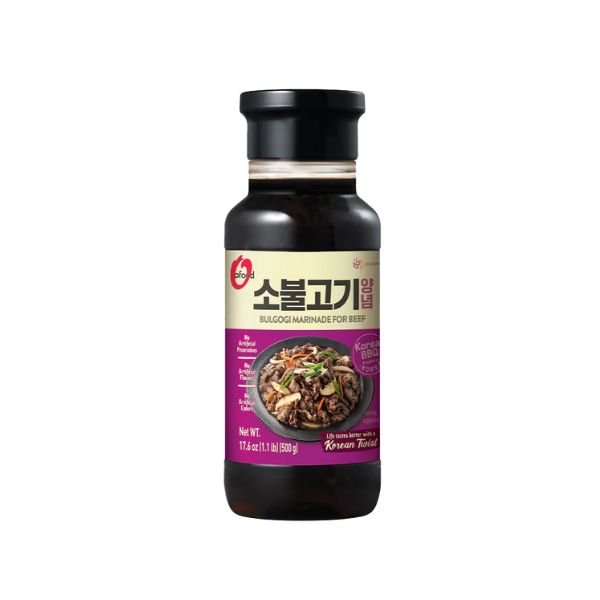 O'FOOD Korean BBQ Bulgogi Marinade for Beef 500g