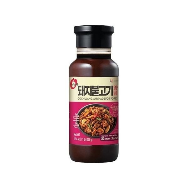 O'FOOD Schweinefleisch Gochujang Bulgogi Marinade 500g - MAOMAO