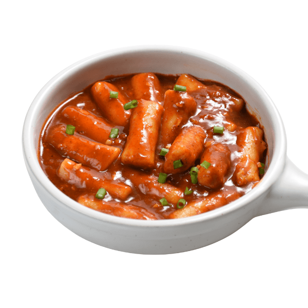 O'FOOD Tteokbokki mit Koreanischer Hähnchen - Soße 290g - MAOMAO