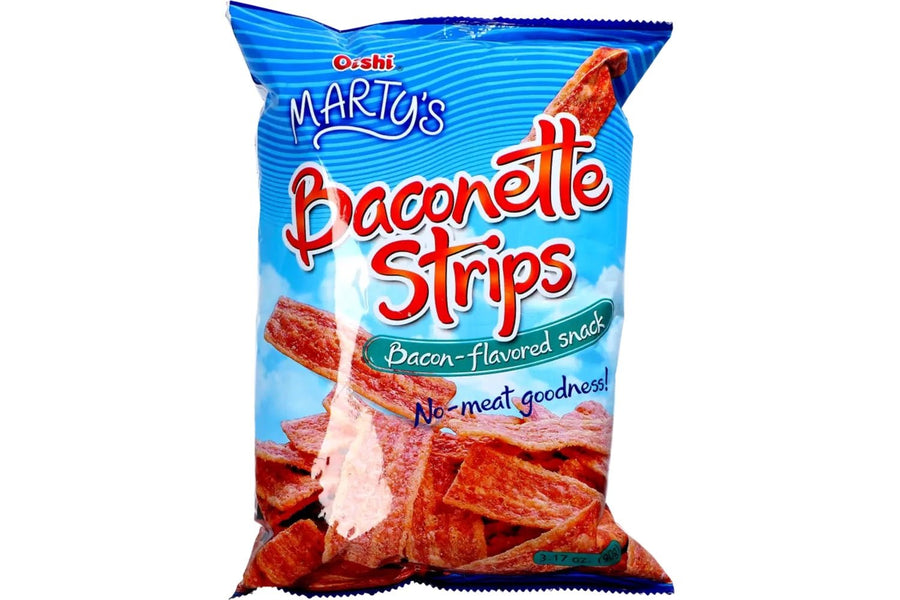 OISHI Bacon Snack 90g - MAOMAO