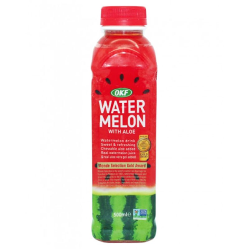 OKF Aloe Vera Getränk Wassermelone 500ml - MAOMAO