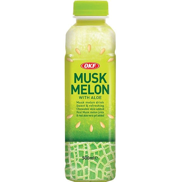 OKF Aloe Vera Getränk Zuckermelone 500ml - MAOMAO