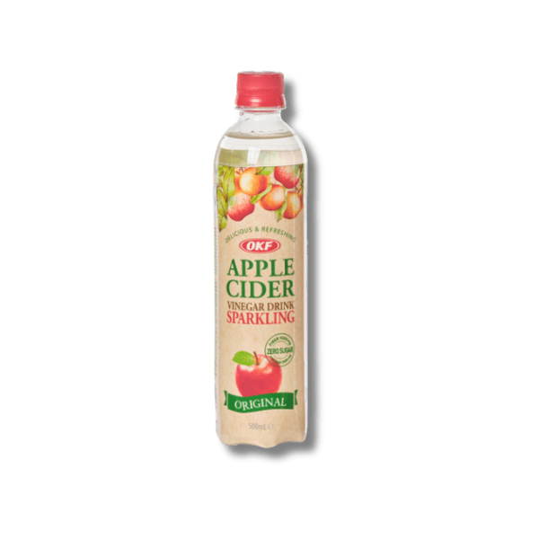 OKF Apfelessig Getränk mit Sprudel 500ml (EINWEG) - MAOMAO