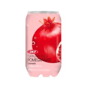 OKF Getränk Sparkling Granatapfel 350ml (EINWEG) - MAOMAO
