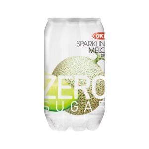 OKF Getränk Sparkling Melone Zuckerfrei 350ml (EINWEG) - MAOMAO