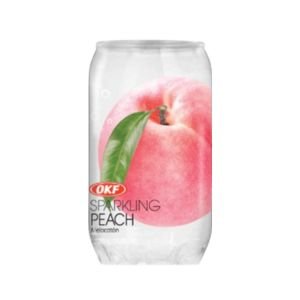 OKF Getränk Sparkling Pfirsich 350ml (EINWEG) - MAOMAO