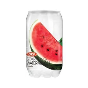 OKF Getränk Sparkling Wassermelone 350ml (EINWEG) - MAOMAO
