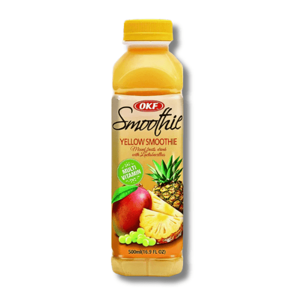 OKF-Smoothie Gelb Trauben-Ananas-Mango 500ml
