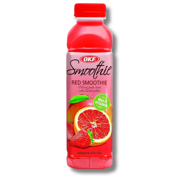 OKF Smoothie Red Grapefruit-Strawberry-Mango 500ml