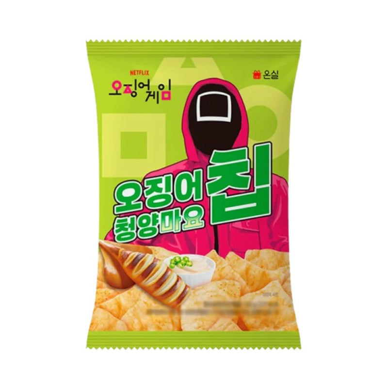 ONSIL Squid Game Chips Spicy Mayonnaise 50g