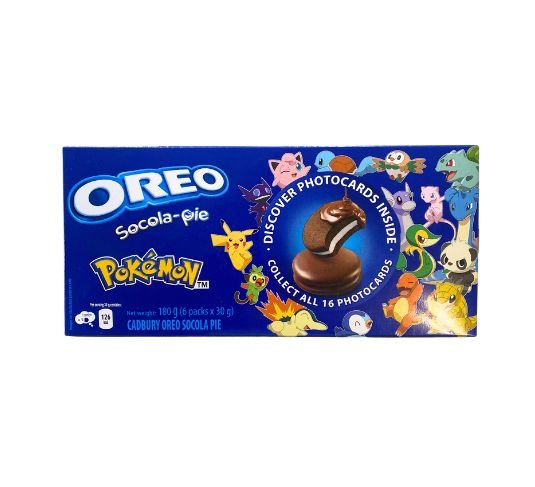 OREO Socola Pie Pokemon 180g - MAOMAO