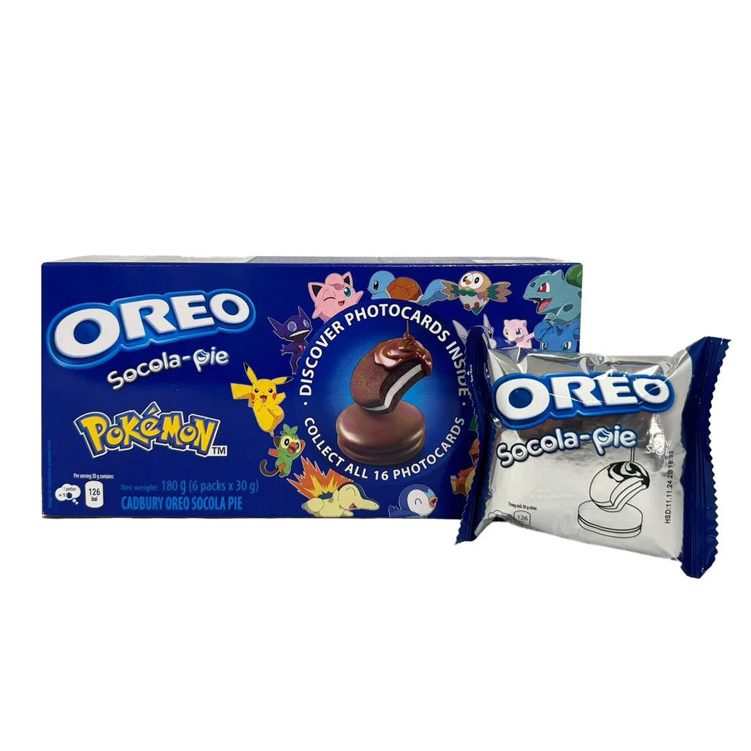 OREO Socola Pie Pokemon 180g - MAOMAO