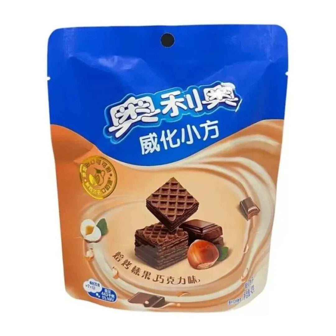 OREO Waffelkekse Haselnuss Schokolade 42g - MAOMAO