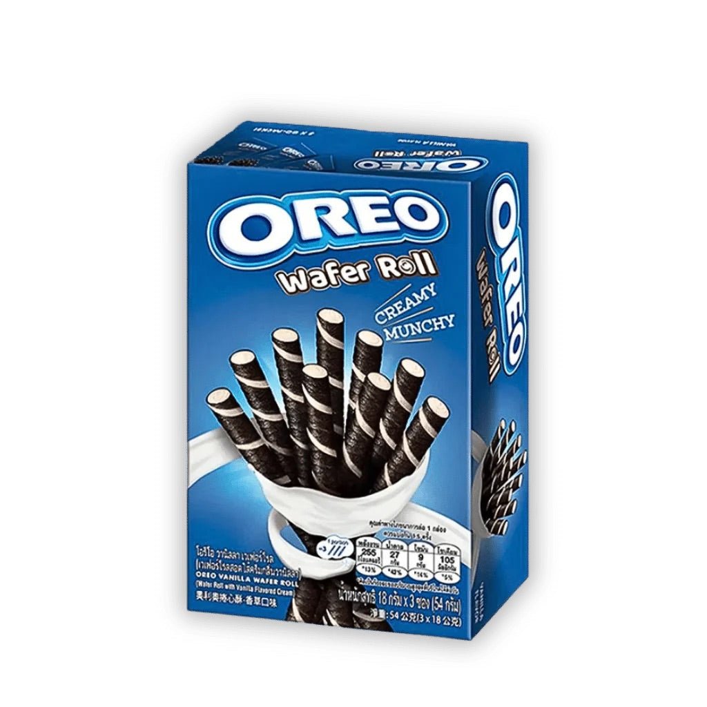 OREO Waffelrolle Vanille 54g - MAOMAO