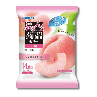 ORIHIRO Konjac Jelly Pfirsich 120 g