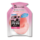 ORIHIRO 魔芋果冻 桃子味 120 克 Bild 2