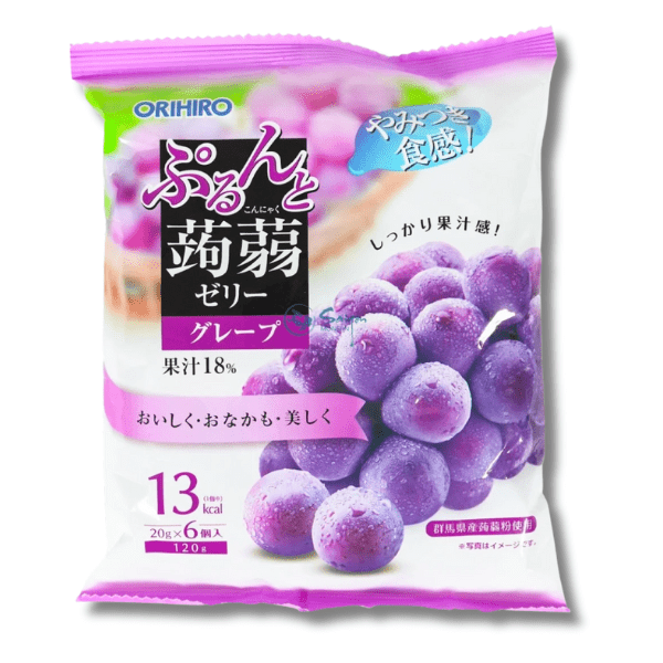 ORIHIRO Konjac Jelly Traube 120 g