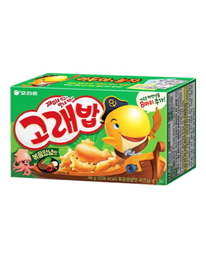 ORION Goraebap Cracker gebratener Geschmack 46g