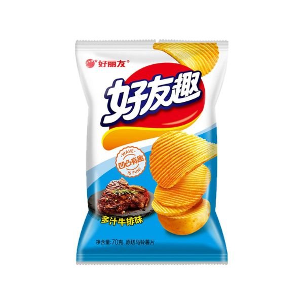 ORION Kartoffelchips Steak 70g - MAOMAO