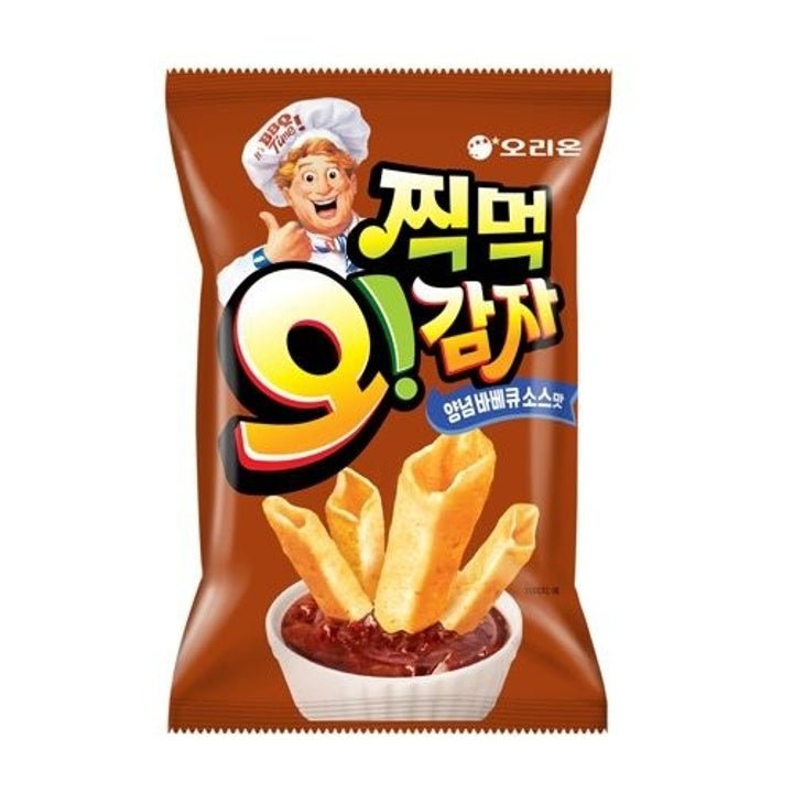 ORION O! Kartoffelsticks BBQ 50g