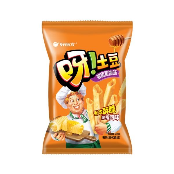 ORION O! Kartoffelsticks Honig Butter 40g
