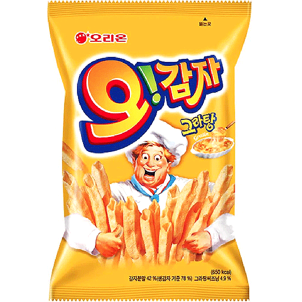 ORION O! Kartoffelsticks Kartoffelgratin 50g - MAOMAO