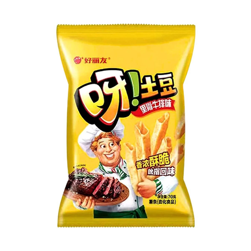 ORION O! Potato Sticks Beef Fillet Steak Flavor 70g