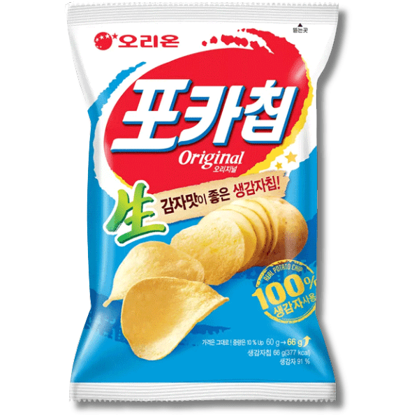 ORION Poca Chips Original 66g