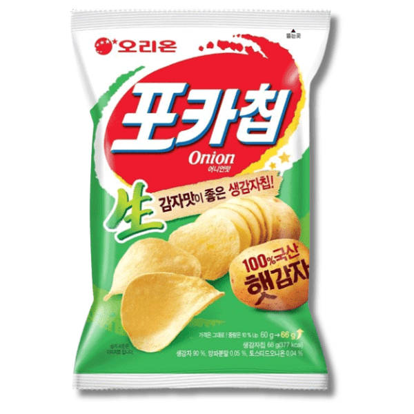 ORION Poca Chips Zwiebelgeschmack 66g