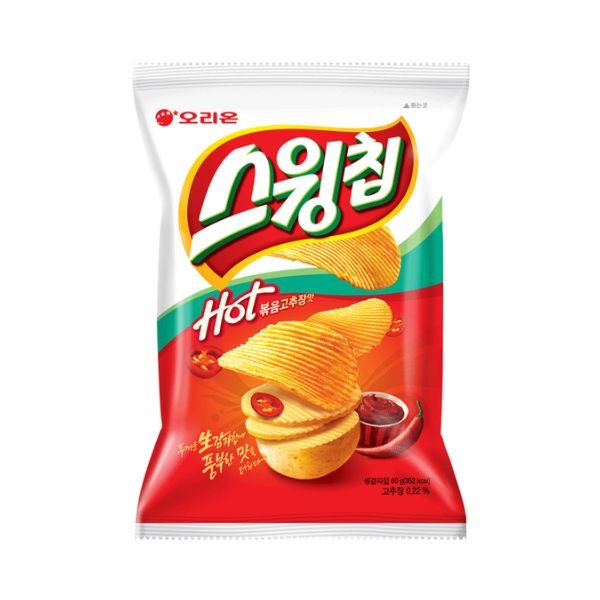 ORION Swing Chips with Korean Chili Paste Flavor 60g