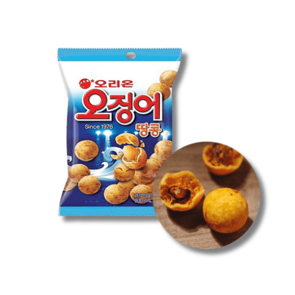 ORION Tintenfisch - Erdnuss - Snack 98 g - MAOMAO