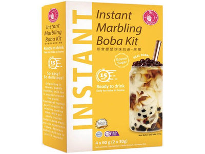O'S BUBBLE Boba Kit - Brauner Zucker 240g