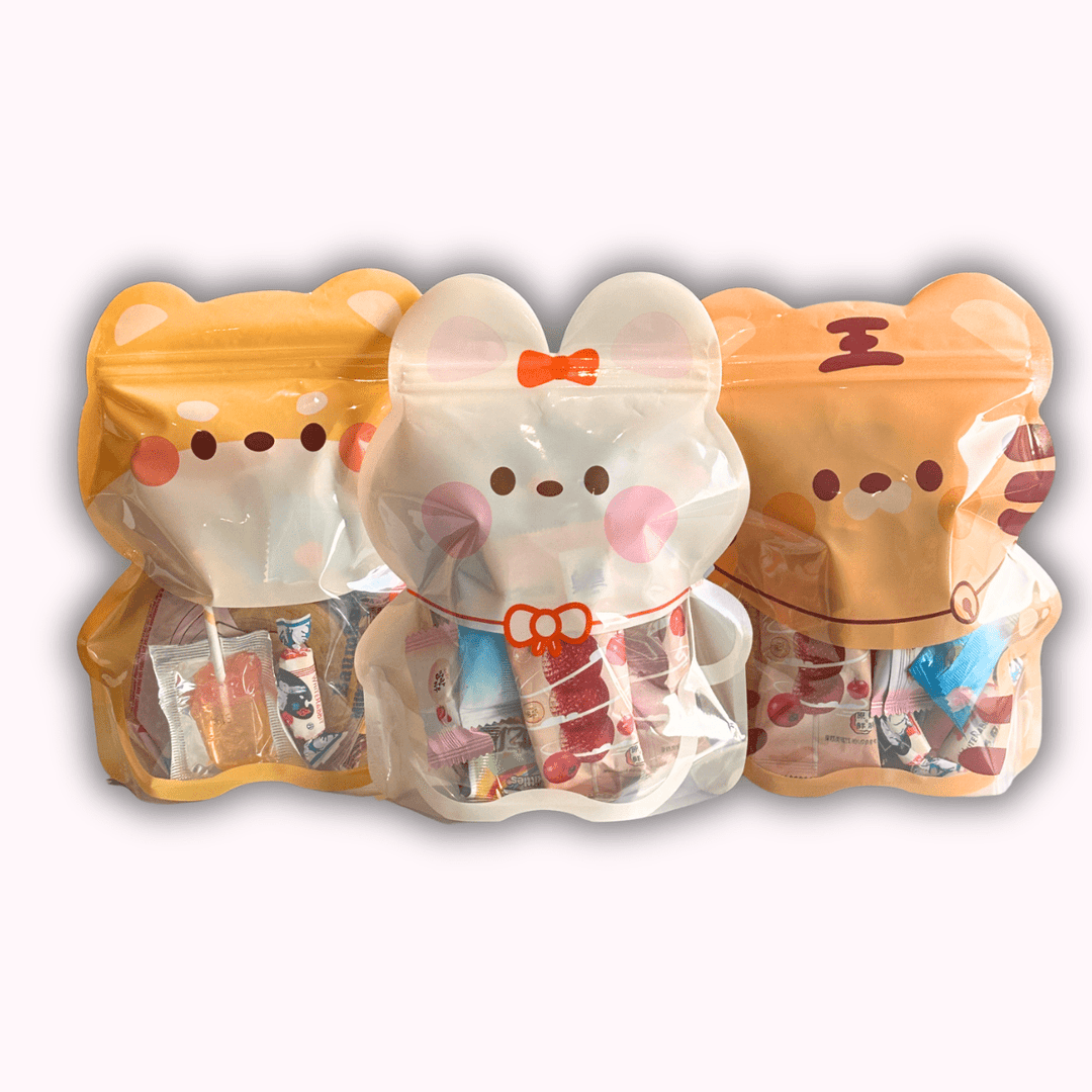 Oster Süßigkeiten Geschenkset mit Hasenbeutel - MAOMAO