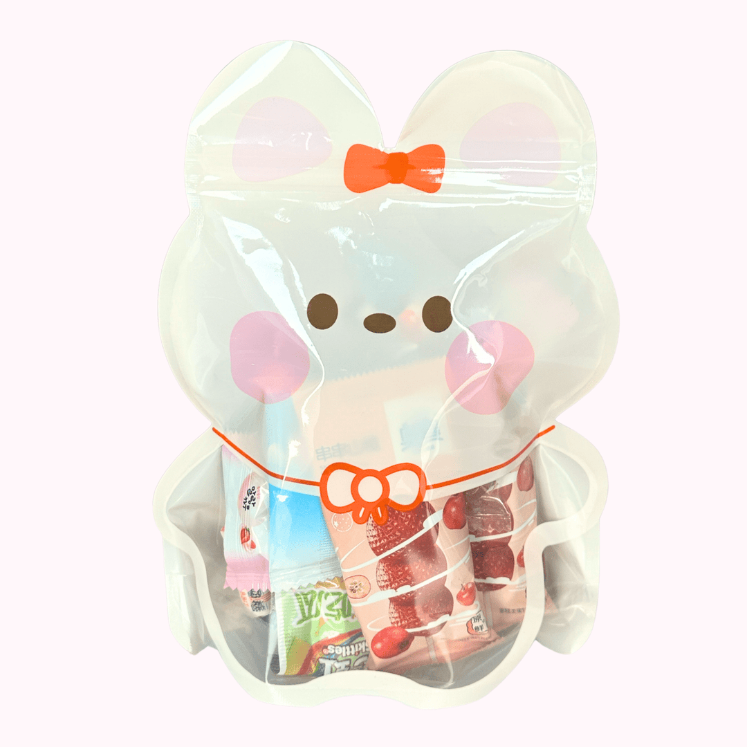 Oster Süßigkeiten Geschenkset mit Hasenbeutel - MAOMAO