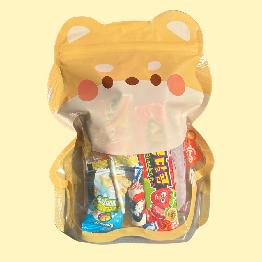 Oster Süßigkeiten Geschenkset mit Hundebeutel - MAOMAO